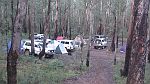 24-Convoy wakes up to the cool morning at Aberfeldy River